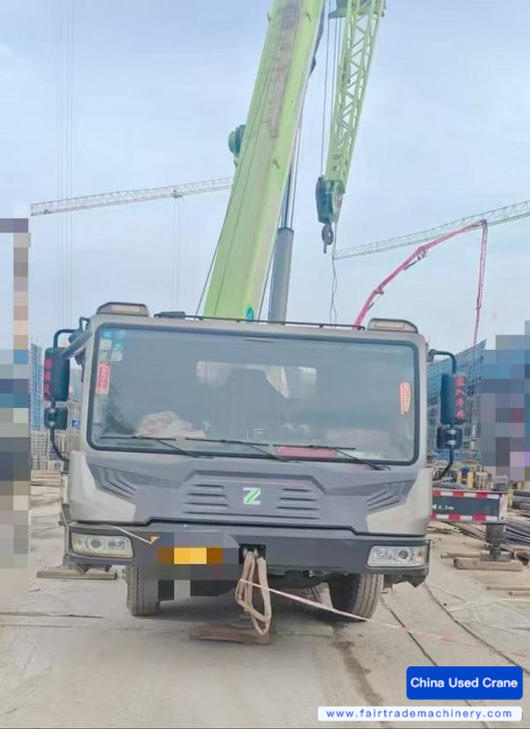 Buy Zoomlion ZTC251VE562 Used Crane Buy Zoomlion ZTC251VE562 Used Crane